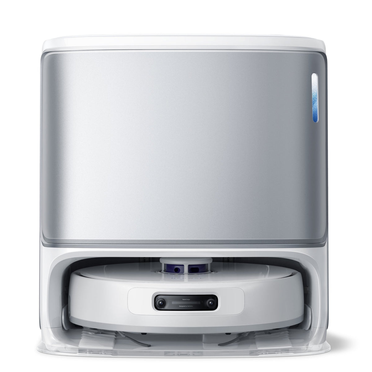 Lot De 2 Bacs à Poussière De Rechange Pour Robot Aspirateur Narwal Freo Z Ultra, Z10, Flow - Grande Capacité, Transparent, Facile à Installer