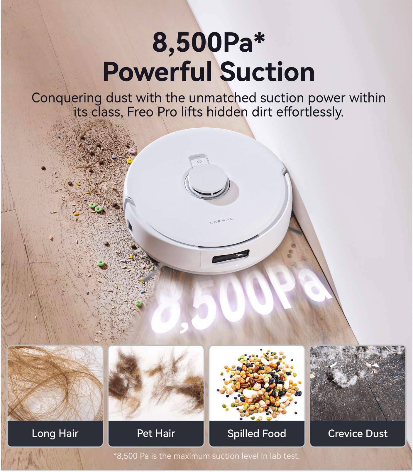 Narwal Freo Pro Robot Vacuum & Mop