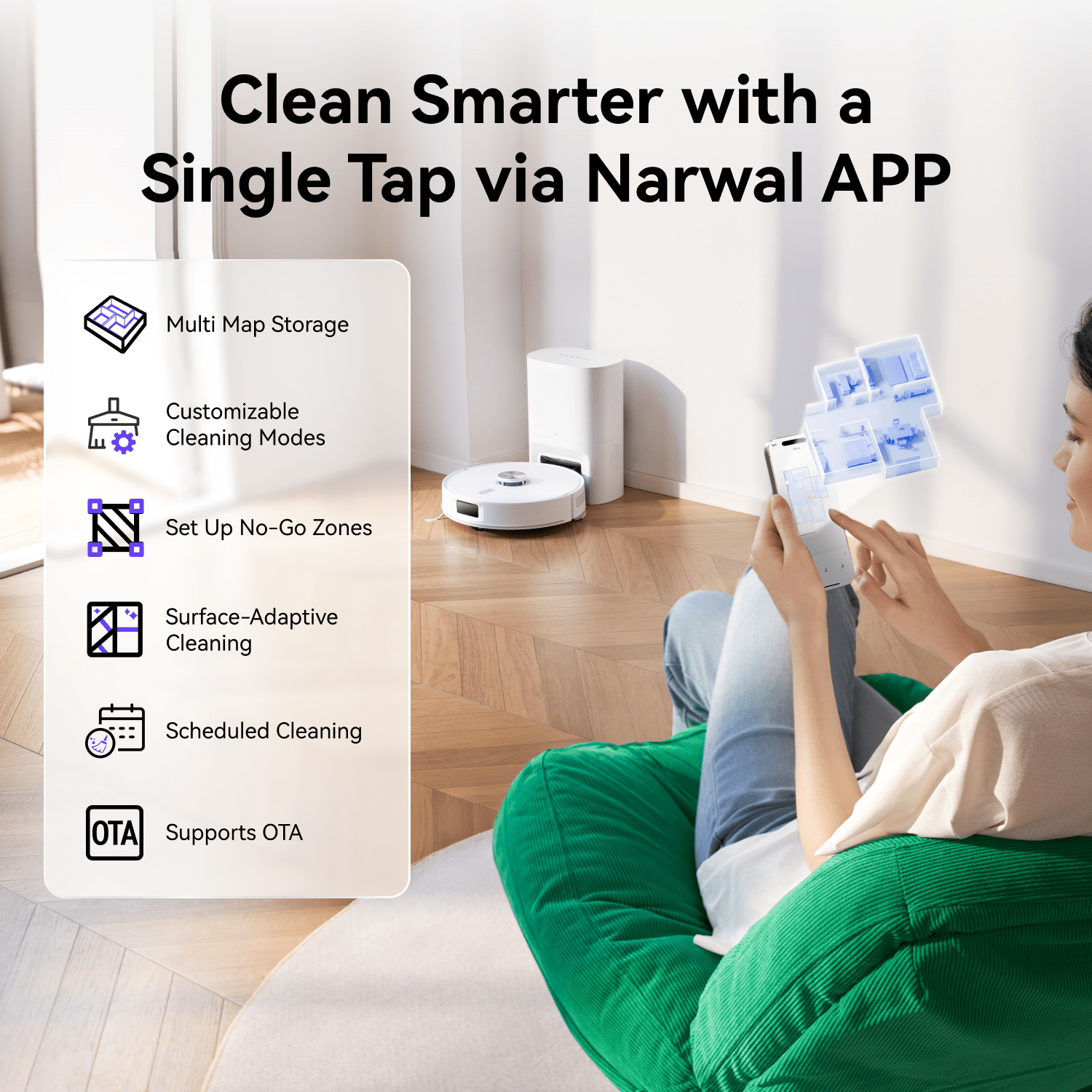 Narwal Freo S Robot Vacuum and Mop