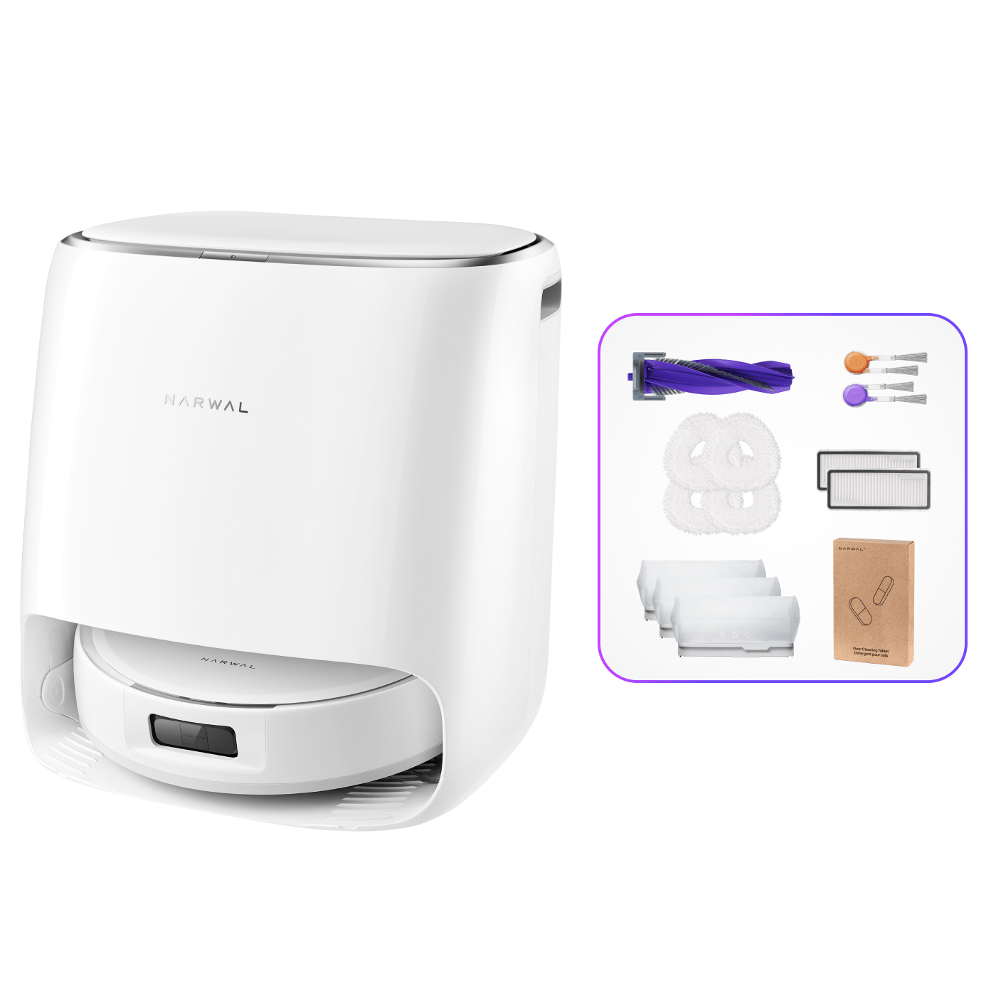 Narwal Freo Pro Robot Vacuum & Mop Freo Pro & Advanced Kit