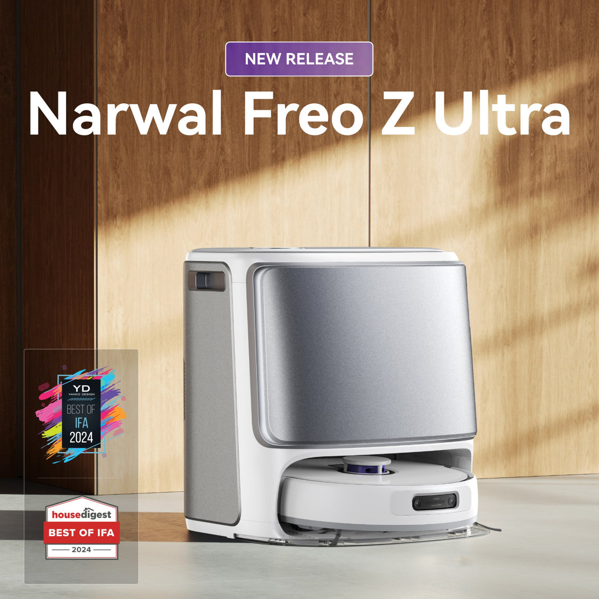 NiuLumea Sacchetti di ricambio per Narwal per Freo Z e Ultra Vacuum, 4 NiuLumea Sacchetti di ricambio per Narwal per Freo Z e Ultra Vacuum, 4