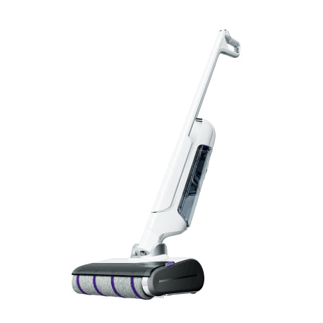 A white narwal s20 pro cordless vacuum mop