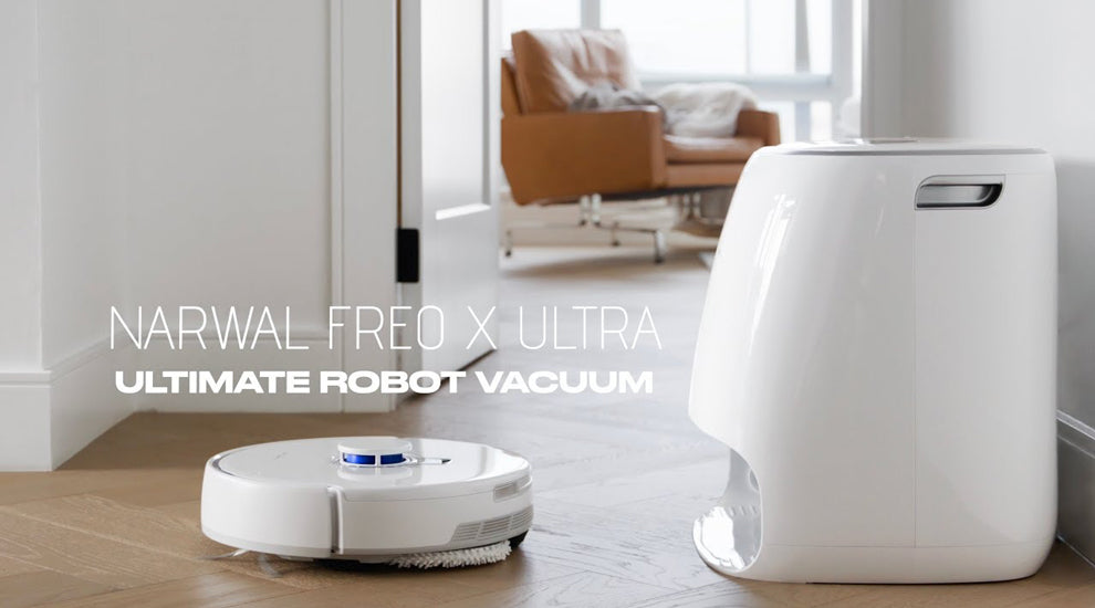 youtuber Justin Tse's review video on Narwal robot