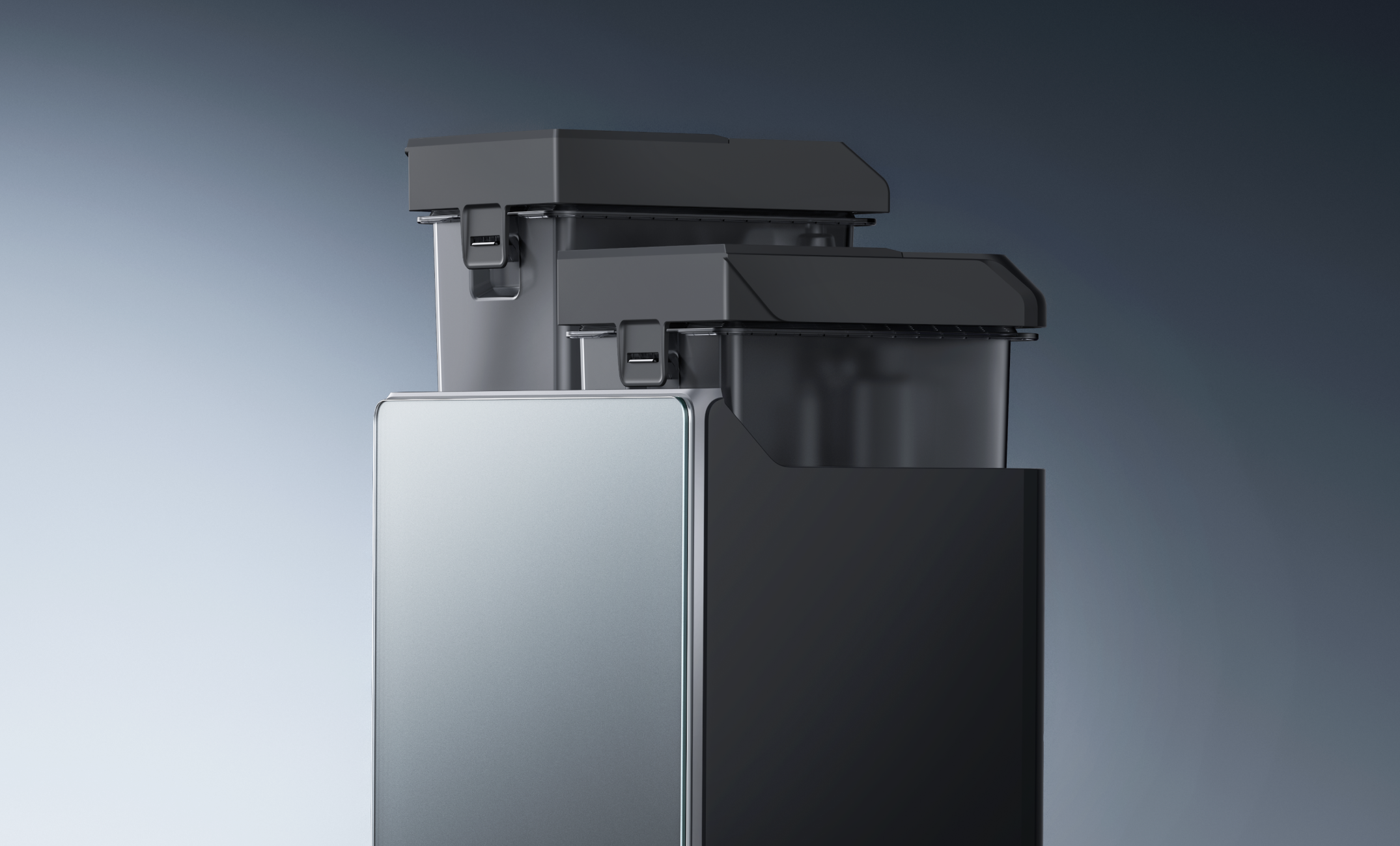 Narwal Flow water tank detail