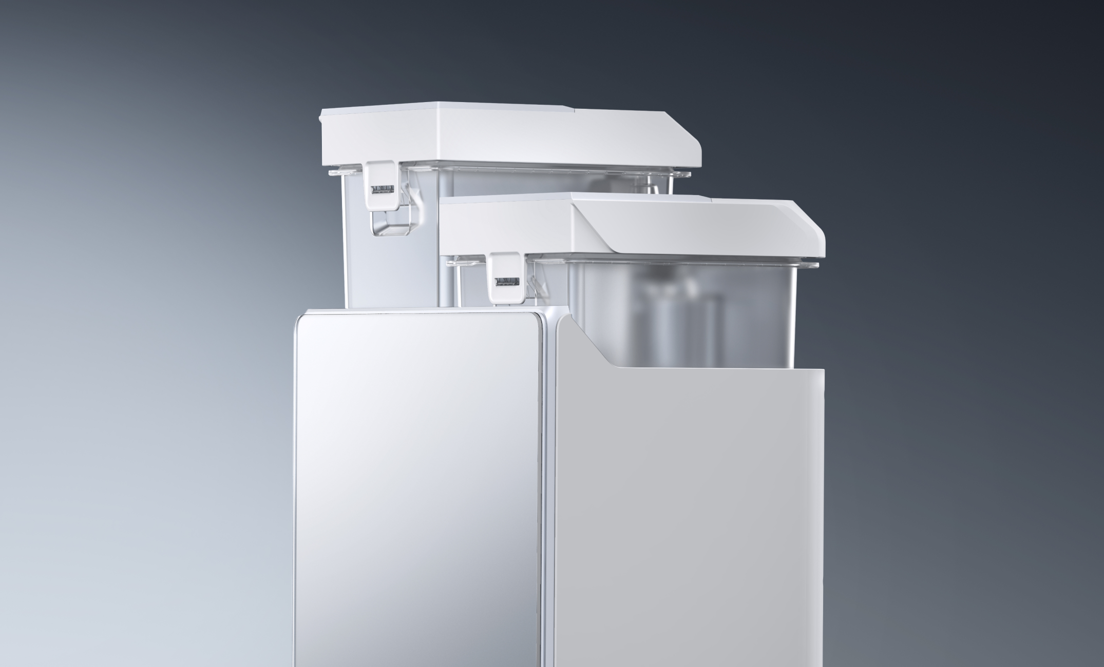 Narwal Flow water tank detail