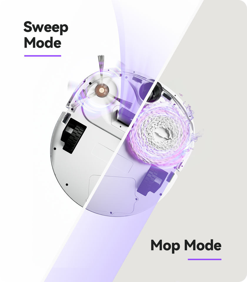 Narwal Freo Z Ultra - Aspirateur Robot Laveur - Double Puce IA et Narwal Freo Z Ultra - Aspirateur Robot Laveur - Double Puce IA et