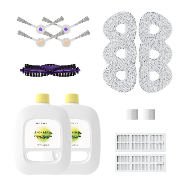 Repuestos Compatibles Con Narwal Freo Z Ultra, Accesorios, Cepillo
