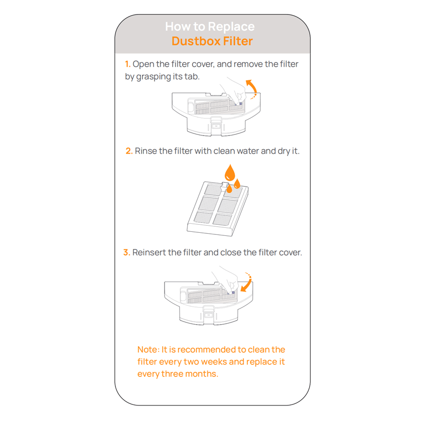 Filter for Freo (2 pcs)