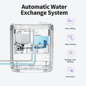 Automatic Water Exchange System for Freo Z10/Freo Pro/Freo Z Ultra